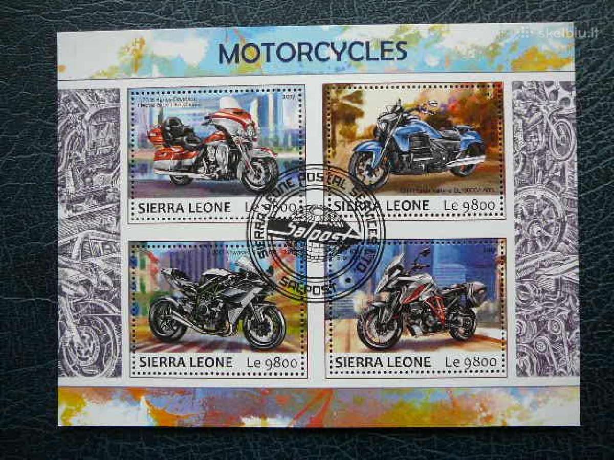 Motociklai Sierra Leone 2017 antsp. sl125