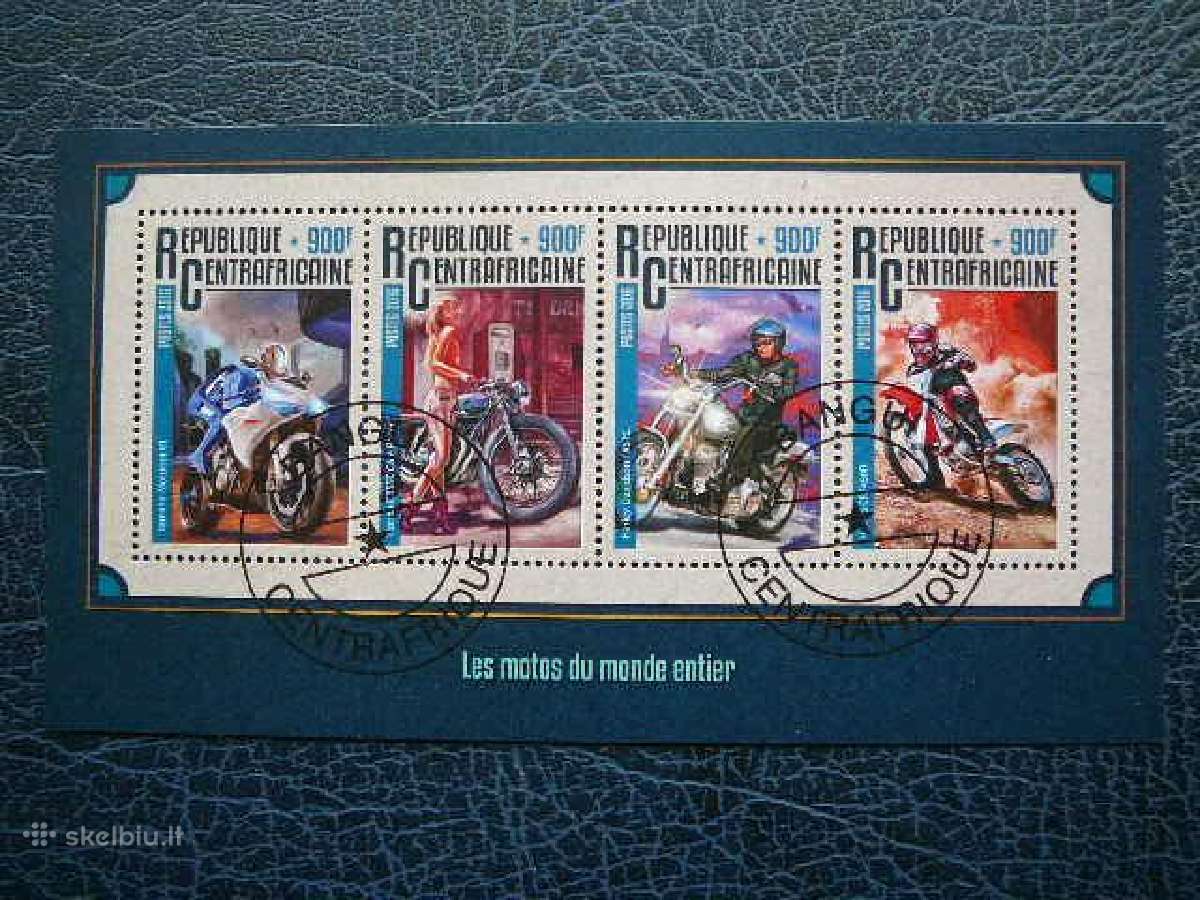 Motociklai Centr. Afrikos Resp. 2016 antsp. caf154