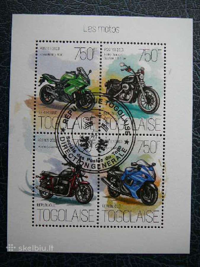 Motociklai Togas 2013 antsp. tg741