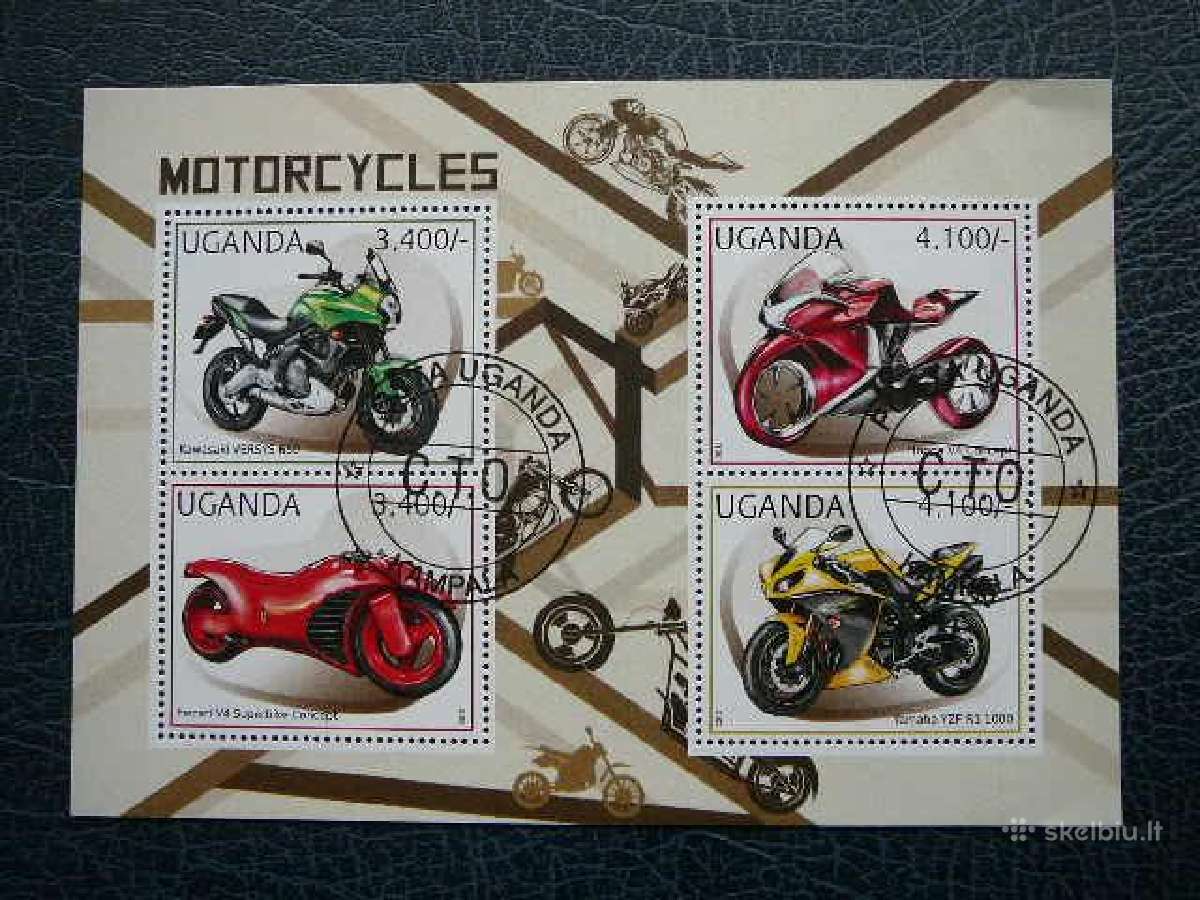 Motociklai antsp. ug26