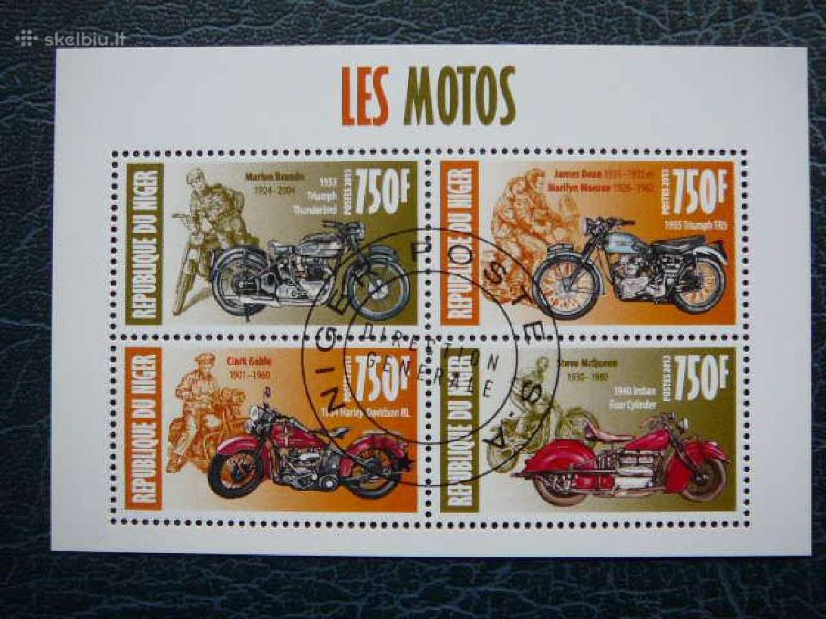 Motociklai Nigerija 2013 antsp. ng845
