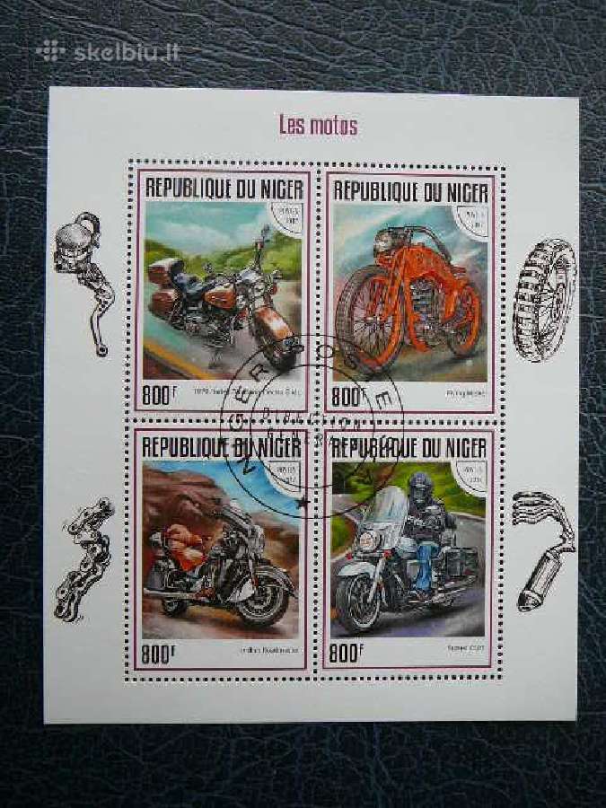 Motociklai Nigerija 2017 antsp. ng846