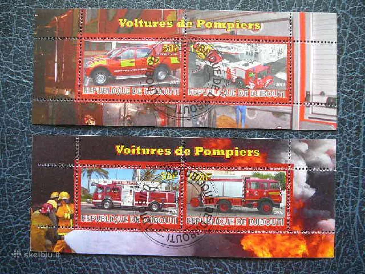Gaisrines Dzibutis 2010 antsp. s622/3