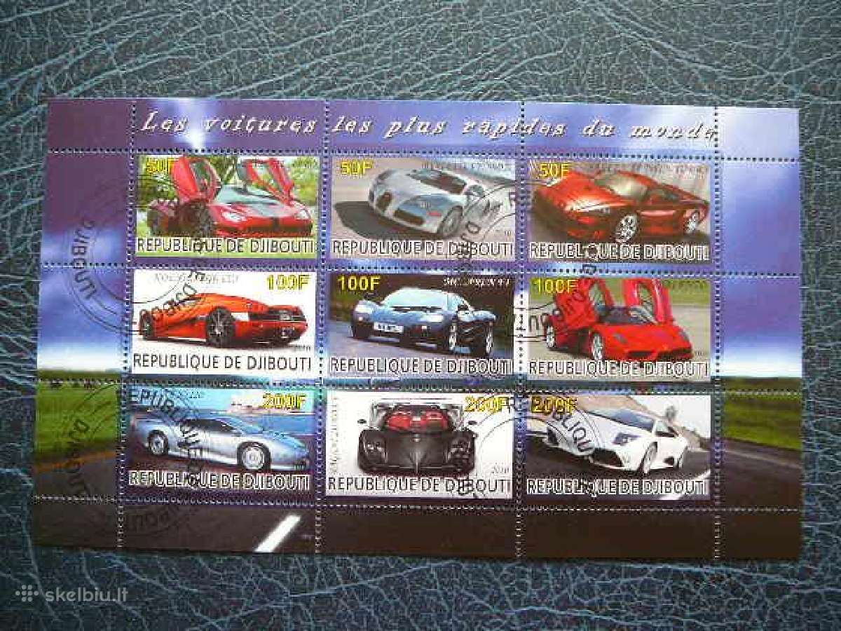 Automobiliai Dzibutis 2010 antsp. s624