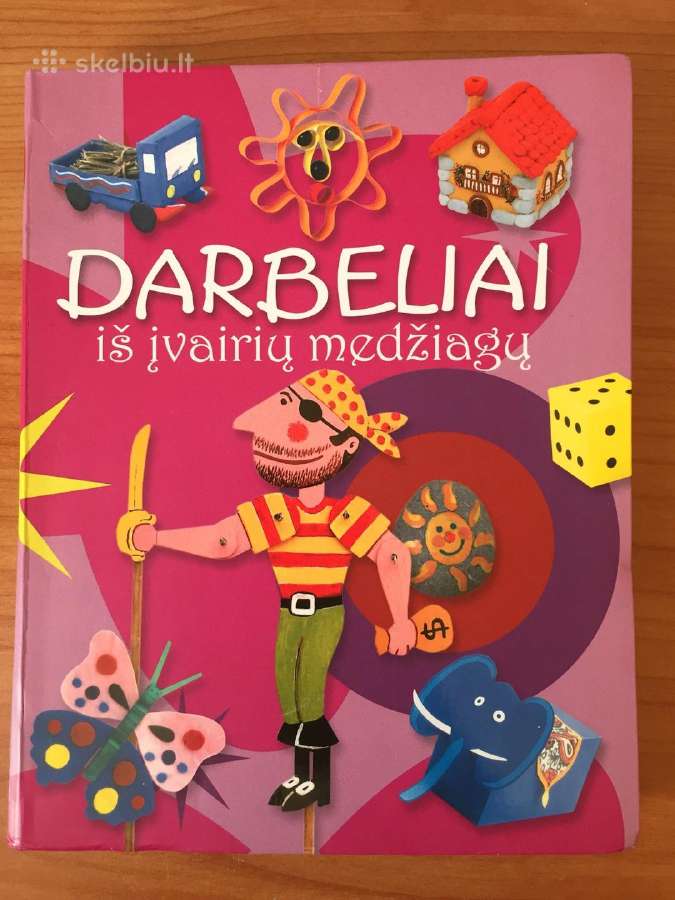 Darbeliu knyga | Skelbiu.lt Darbeliu knyga
