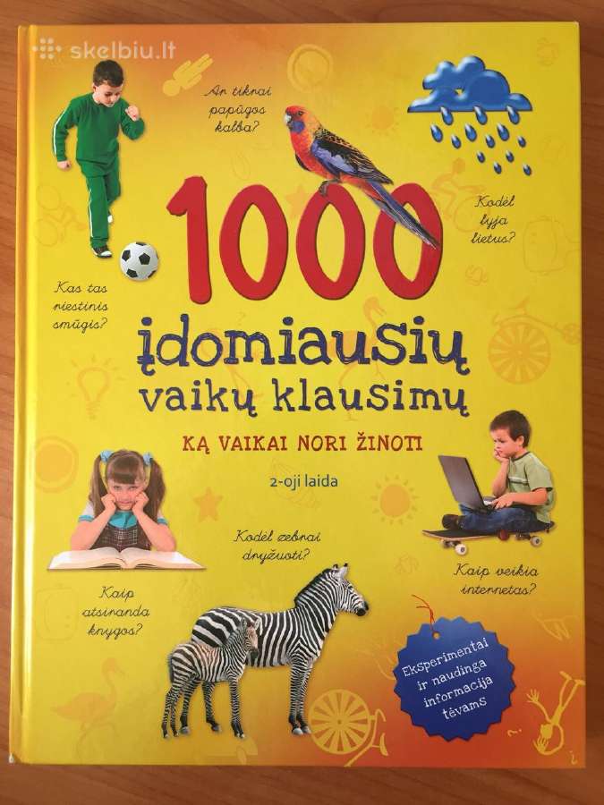 1000 klausimu knyga | Skelbiu.lt 1000 klausimu knyga