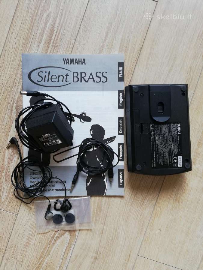 Yamaha silent brass. Euphonium. | Skelbiu.lt Yamaha silent brass. Euphonium.