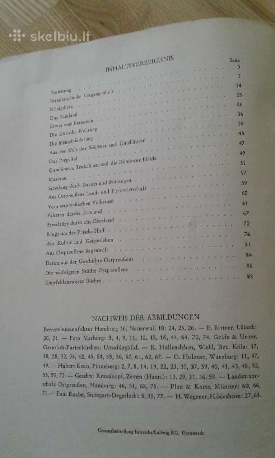 Rytų Prūsija-ostpreussen - nuotraukos Nr. 9