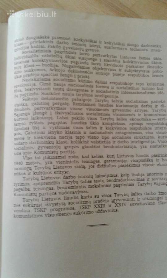 Lietuvos tsr istorija -4tomas -1975 m. - nuotraukos Nr. 10