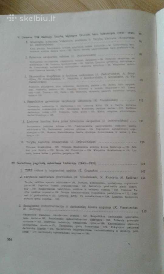 Lietuvos tsr istorija -4tomas -1975 m. - nuotraukos Nr. 12