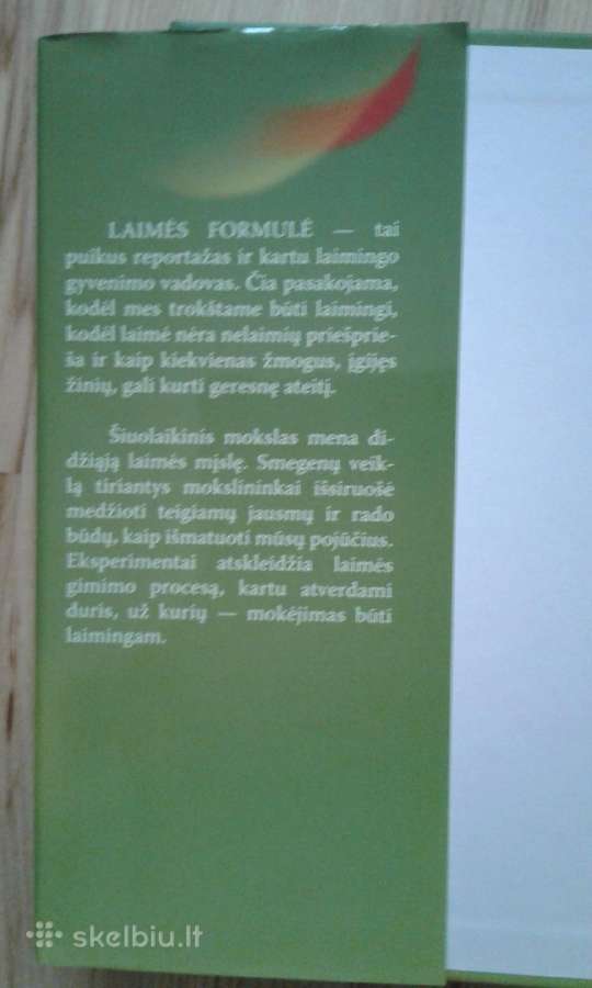 S. Klein Laimes formule -2003m. - nuotraukos Nr. 2