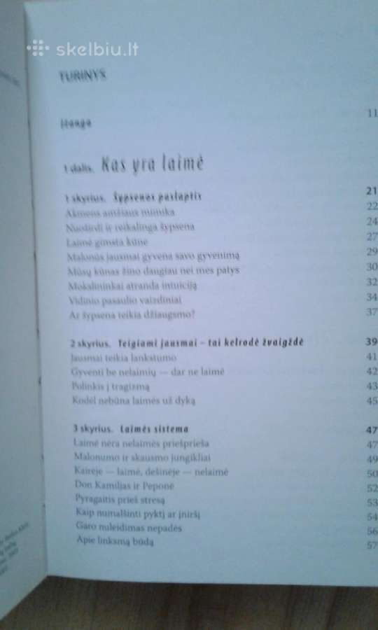 S. Klein Laimes formule -2003m. - nuotraukos Nr. 3