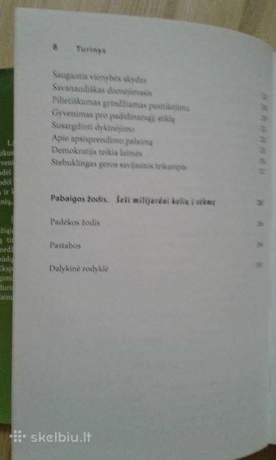 S. Klein Laimes formule -2003m. - nuotraukos Nr. 6