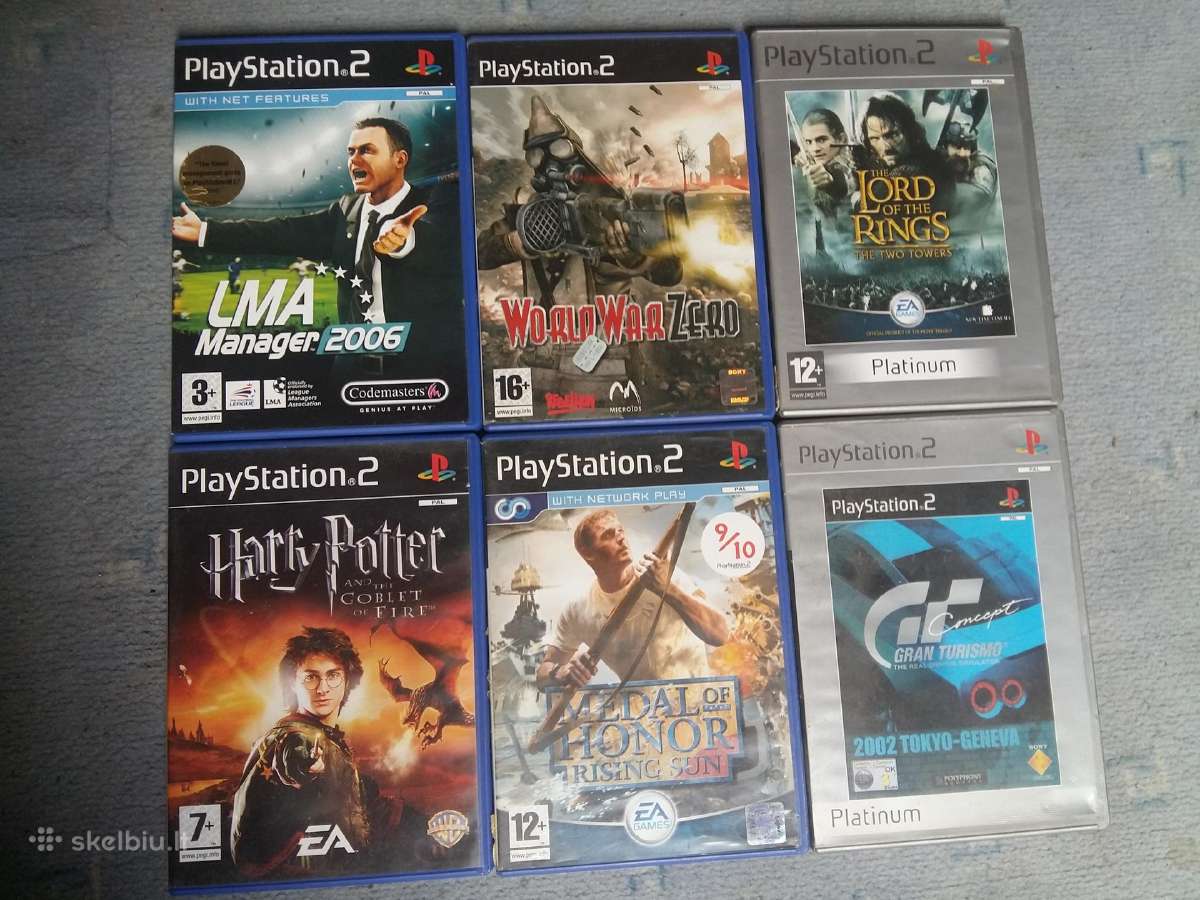 Parduodu Ps2 zaidimus | Skelbiu.lt Parduodu Ps2 zaidimus