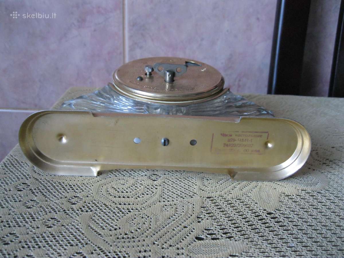 CCCP stalo laikrodis. .gal kolekcijai.zr. foto - nuotraukos Nr. 8
