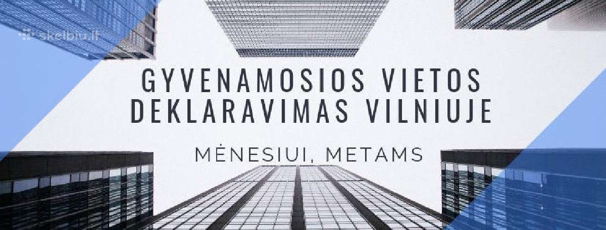 Gyvenamosios vietos deklaravimas Прописка Вильнюс - nuotraukos Nr. 7