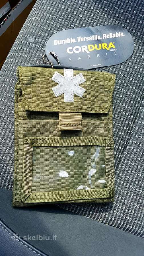 Naujas krepšelis Helikon Pocket Med M04 Žalia | Skelbiu.lt Naujas krepšelis Helikon Pocket Med M04 Žalia