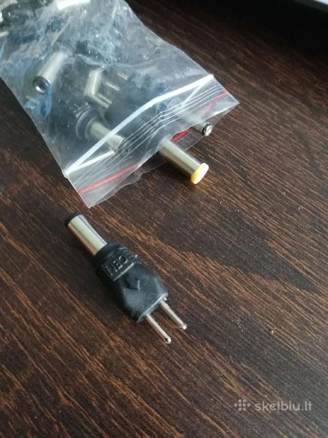 Perėjimas maitinimo šaltinio išėjimui Dc
