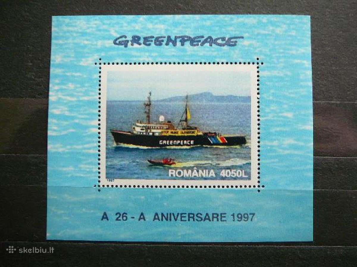 Laivai Greenpeace svarus # Rumunija | Skelbiu.lt Laivai Greenpeace svarus # Rumunija