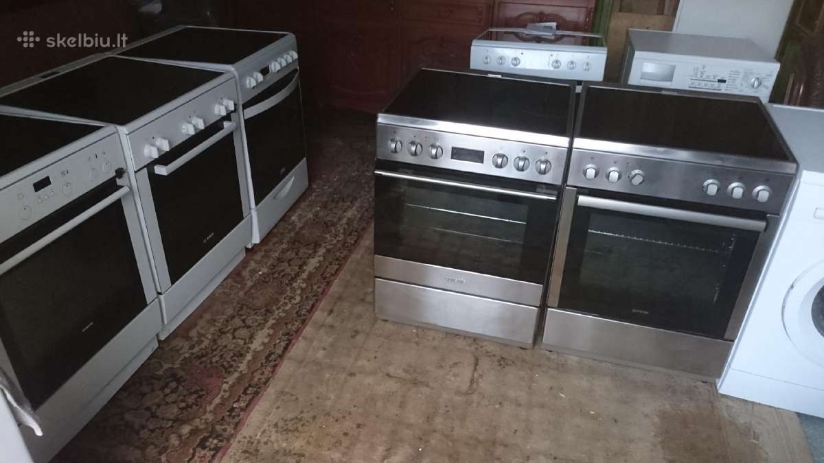 Virykle Bosch su keram. pavir. nuo 70 euro. - nuotraukos Nr. 11