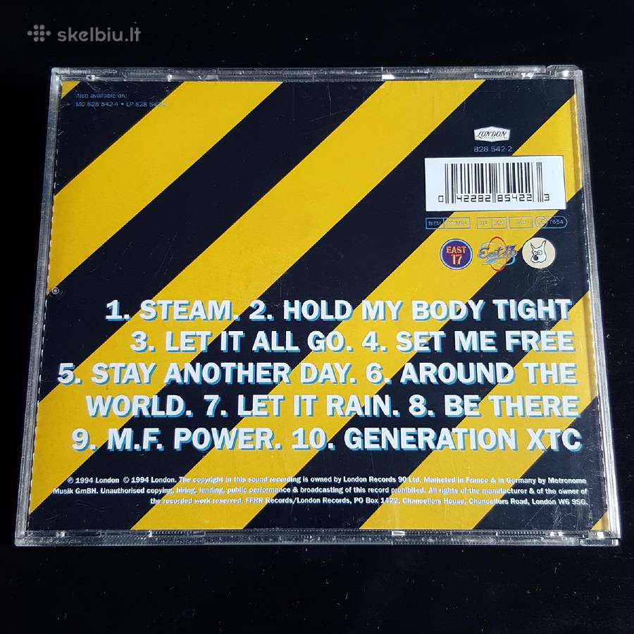 East 17 – Steam - nuotraukos Nr. 2