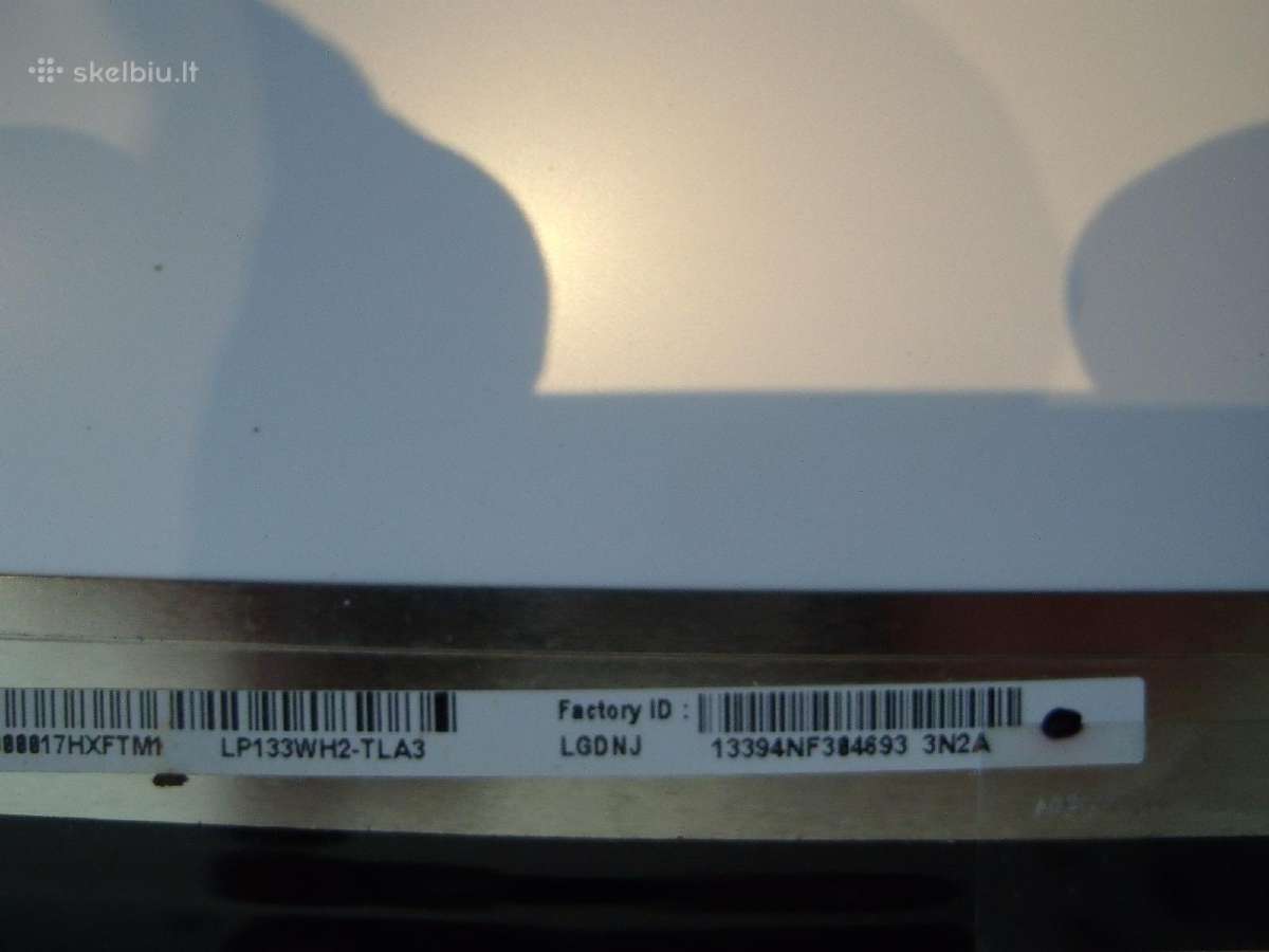 Matricos 8.9 11,6 15 15,2 15,4, 13.4 15,6 17,3 LED - nuotraukos Nr. 5