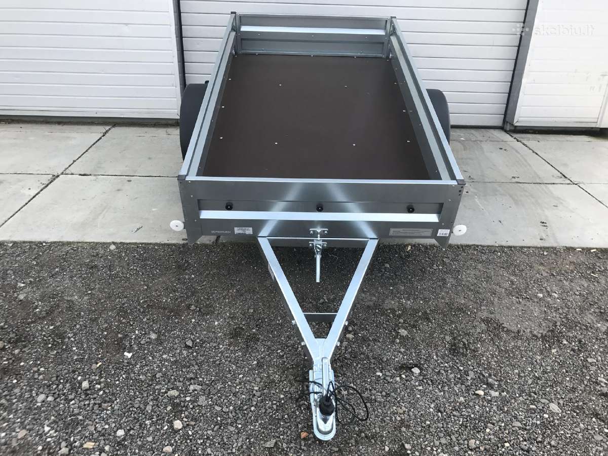 Nauja automobiline priekaba neptun - nuotraukos Nr. 3