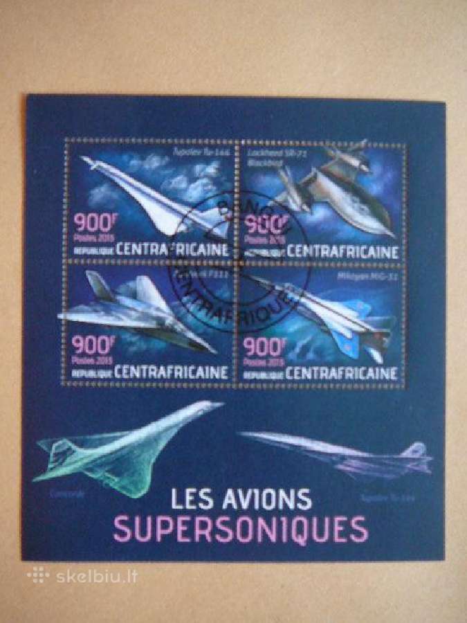 Lektuvai Centr. Afrikos Resp. 2013 antsp. caf136