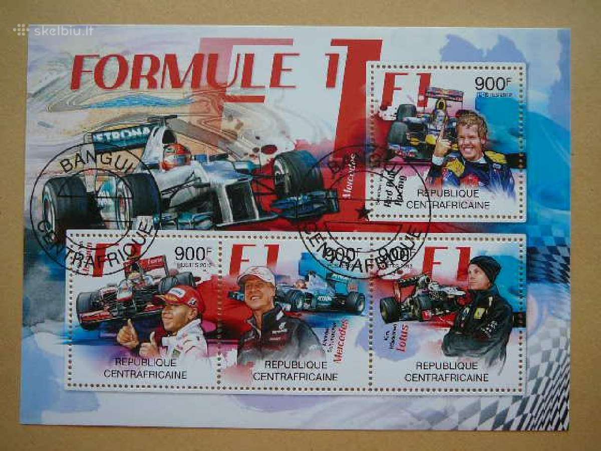 Automobiliai Formule I Bolidai 2012 antsp. caf150