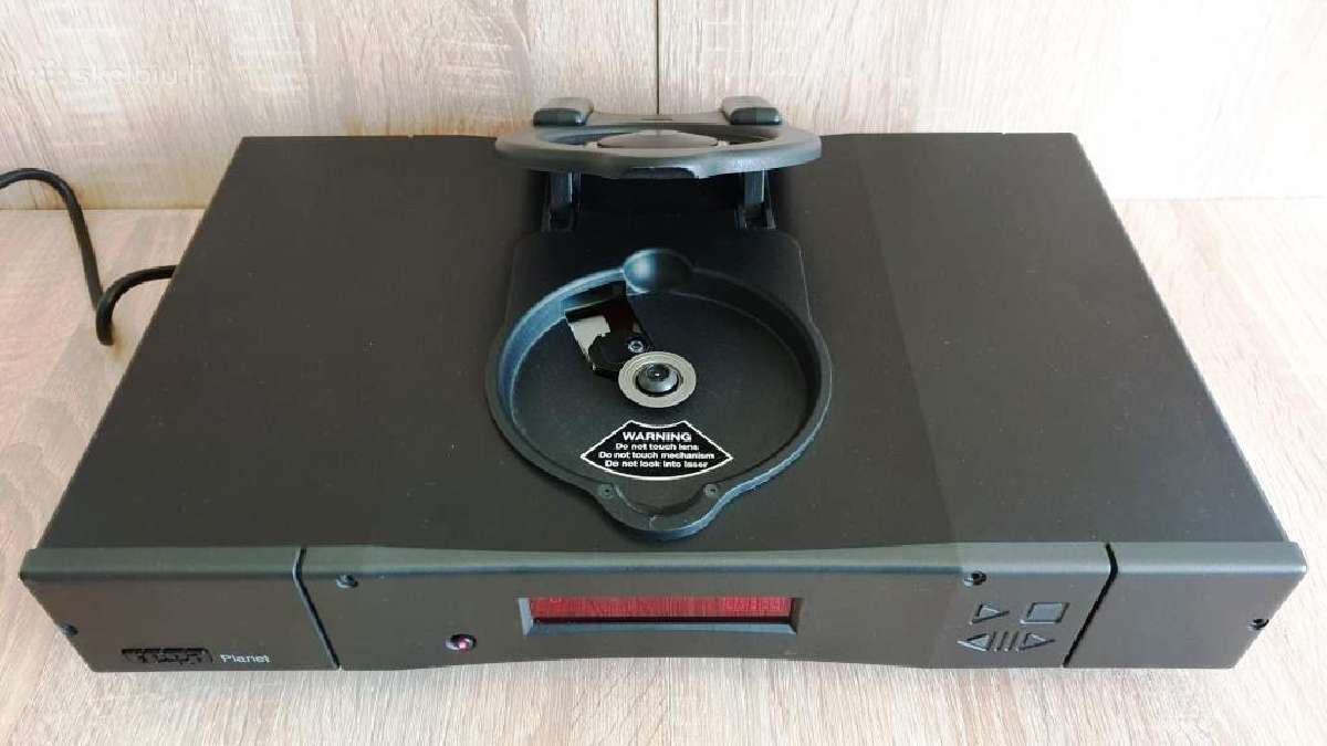 Rega Planet 2000 CD grotuvas , Made in England - nuotraukos Nr. 2