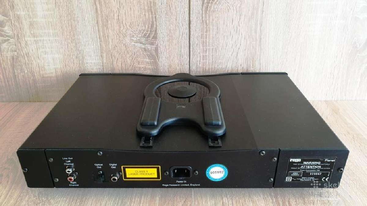 Rega Planet 2000 CD grotuvas , Made in England - nuotraukos Nr. 3