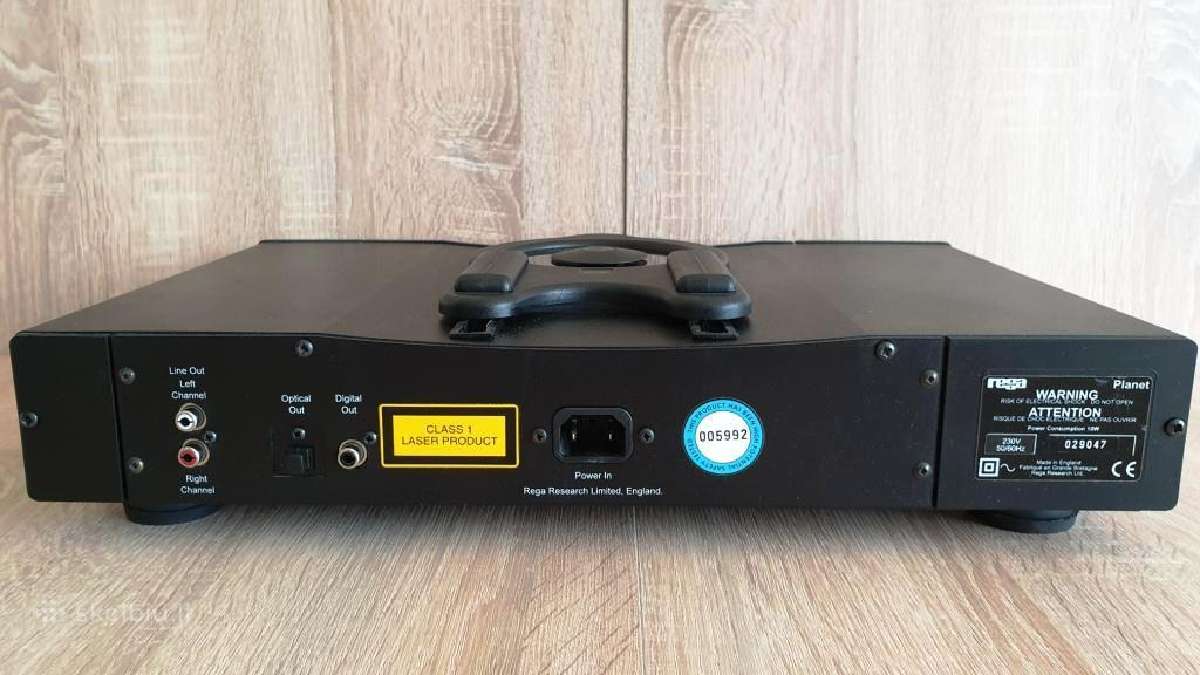 Rega Planet 2000 CD grotuvas , Made in England - nuotraukos Nr. 4