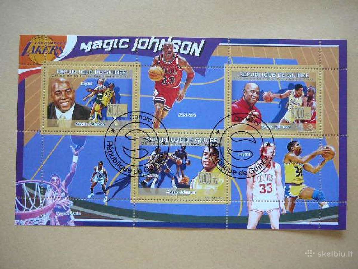Krepsinis Magic Johnson #gui12 | Skelbiu.lt Krepsinis Magic Johnson #gui12