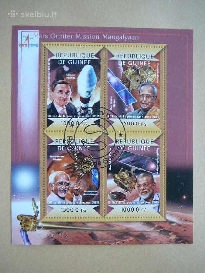 Kosmosas Marsas Gvineja 2015 antsp. gvn05
