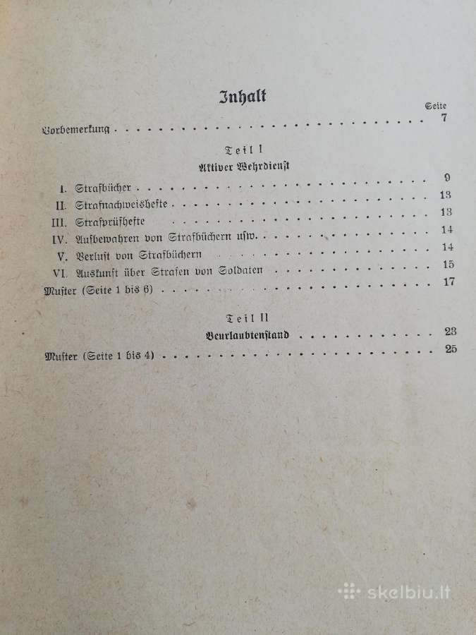 Vokiška knygute - nuotraukos Nr. 2