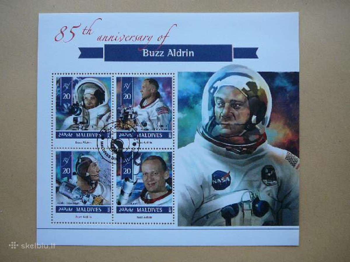 Kosmosas Apollo11 Maldyvai 2015 antsp. mal217