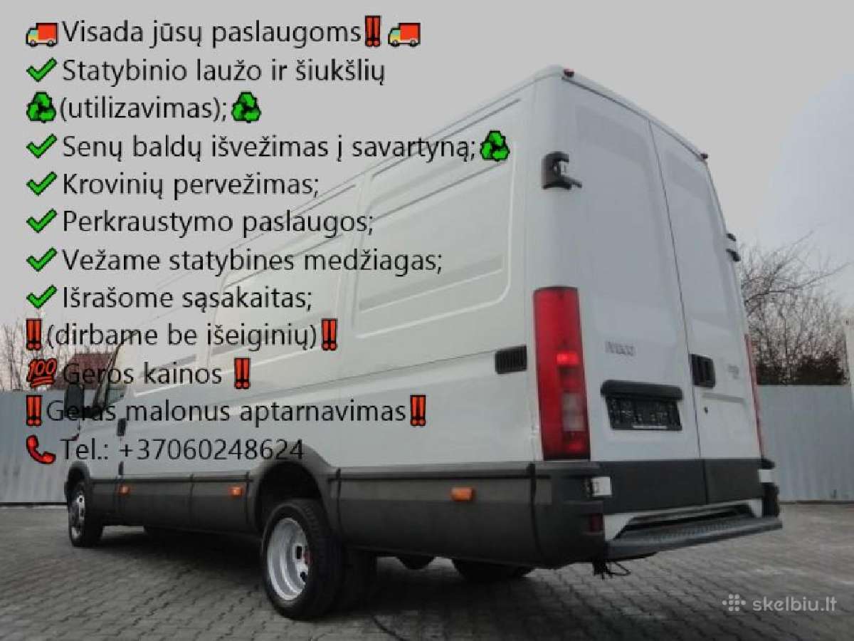 Pigiai! Šiukšlių-baldų Utilizavimas.perkraustymai - nuotraukos Nr. 3