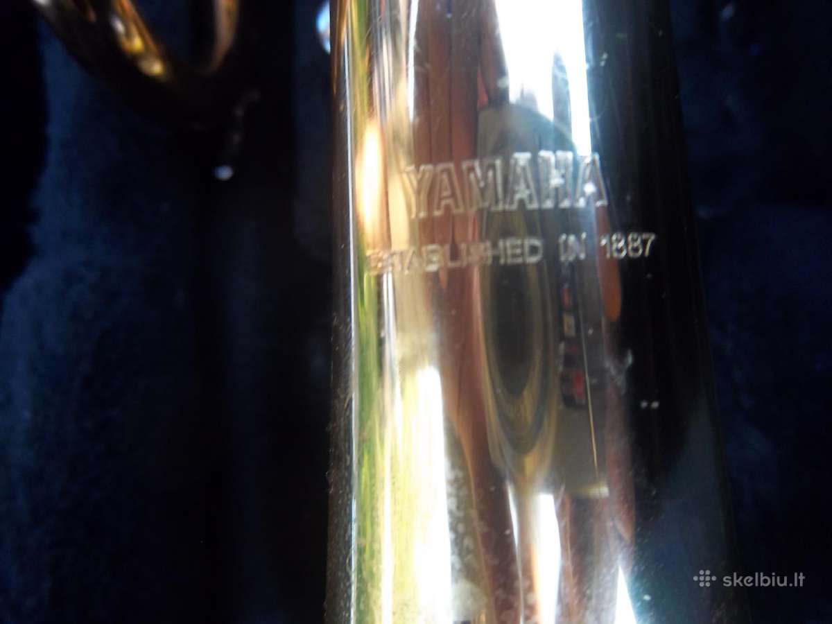 Yamaha kornetas - nuotraukos Nr. 4