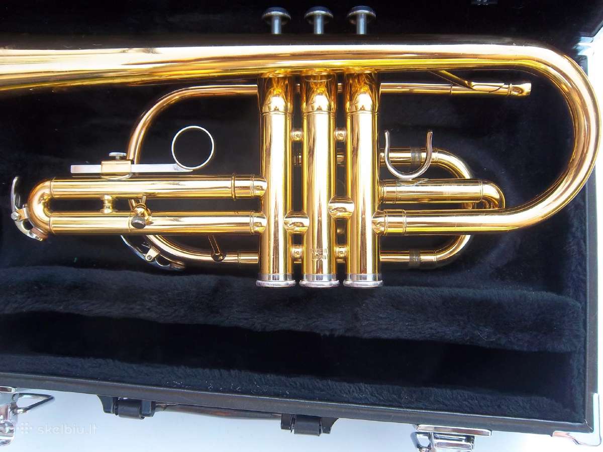 Yamaha kornetas - nuotraukos Nr. 6