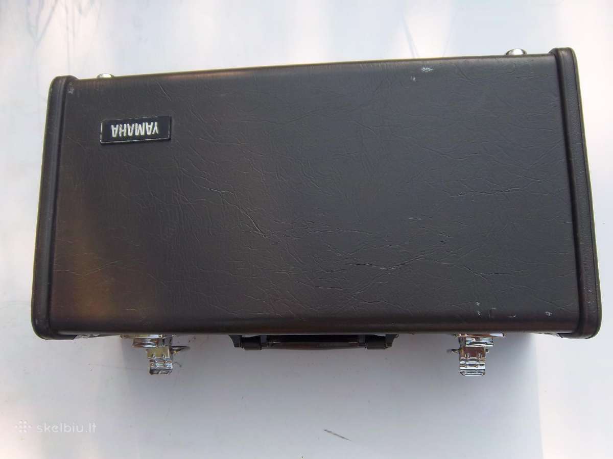 Yamaha kornetas - nuotraukos Nr. 7