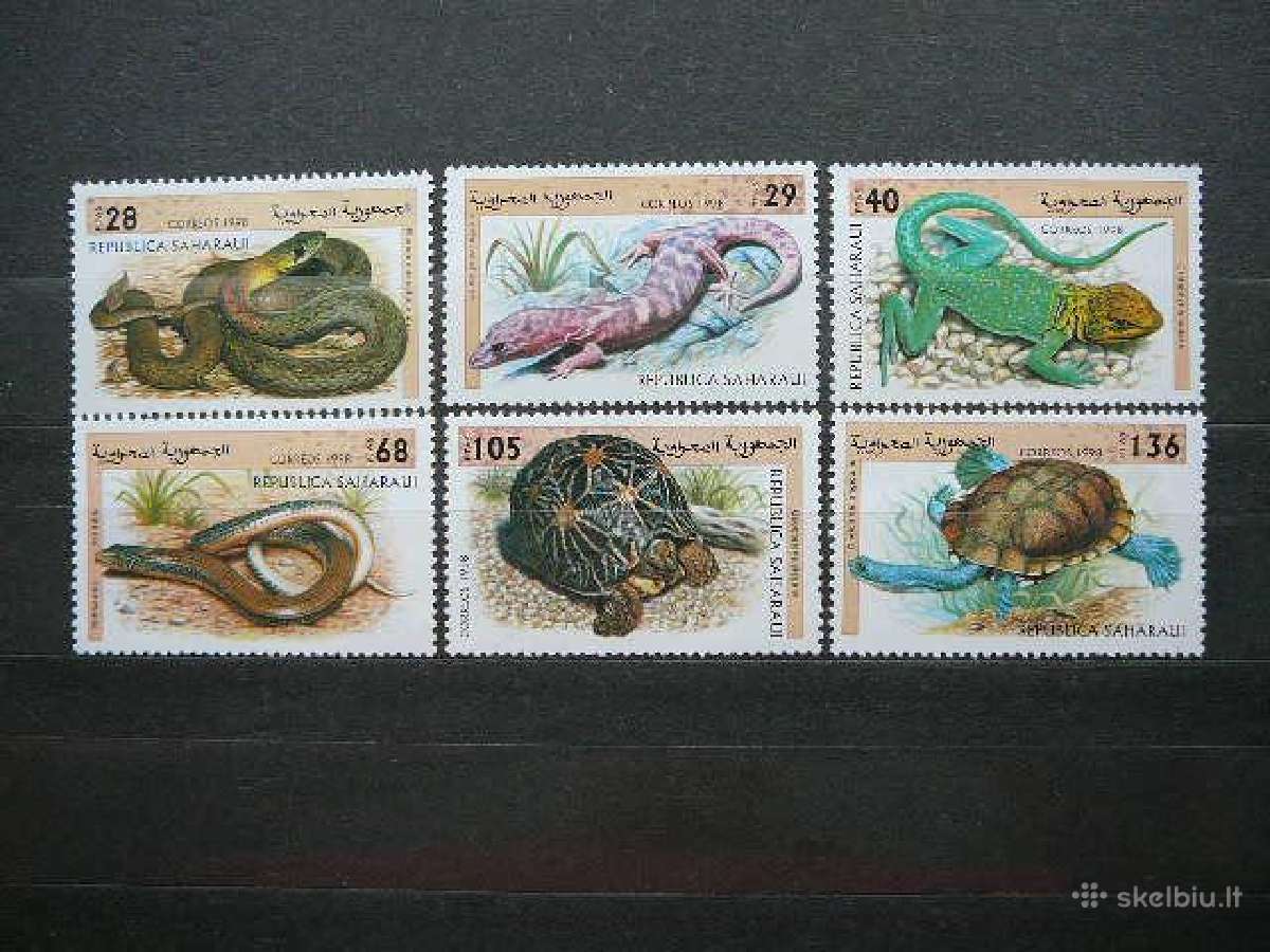 Reptilijos svarus #k678