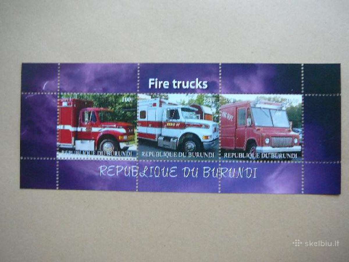Gaisrines Automobiliai Burundis 2011 svarus f723