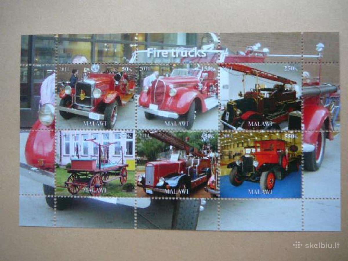 Gaisrines Automobiliai Burundis 2011 svarus f728