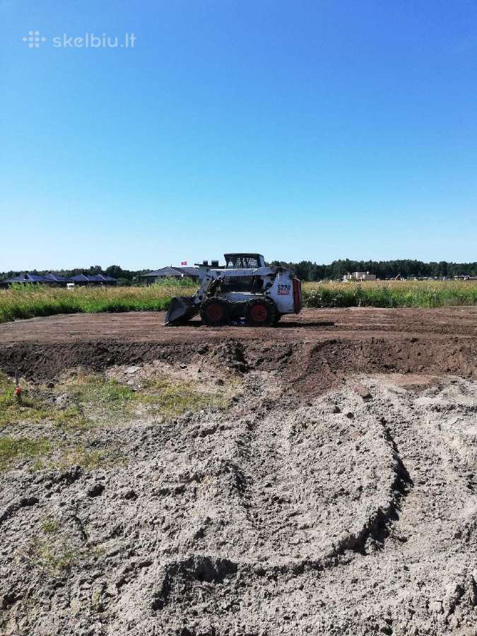 Sukeliame sklypus, pakeliame sklypų lygį - nuotraukos Nr. 6