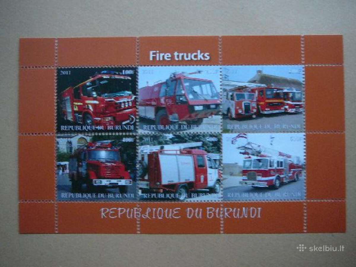 Gaisrines Automobiliai Burundis 2011 svarus f733