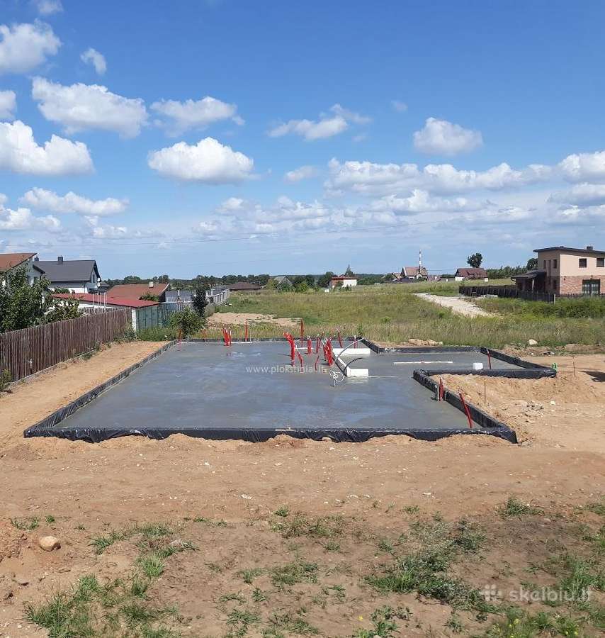 Pagrindų paruošimas betonavimui, betonavimas - nuotraukos Nr. 6