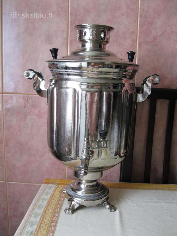 CCCP Labai Didelis Samovaras – 10 Litru.zr. foto