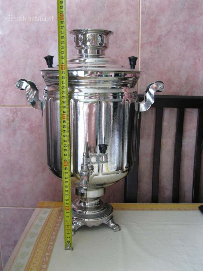 CCCP Labai Didelis Samovaras – 10 Litru.zr. foto - nuotraukos Nr. 2
