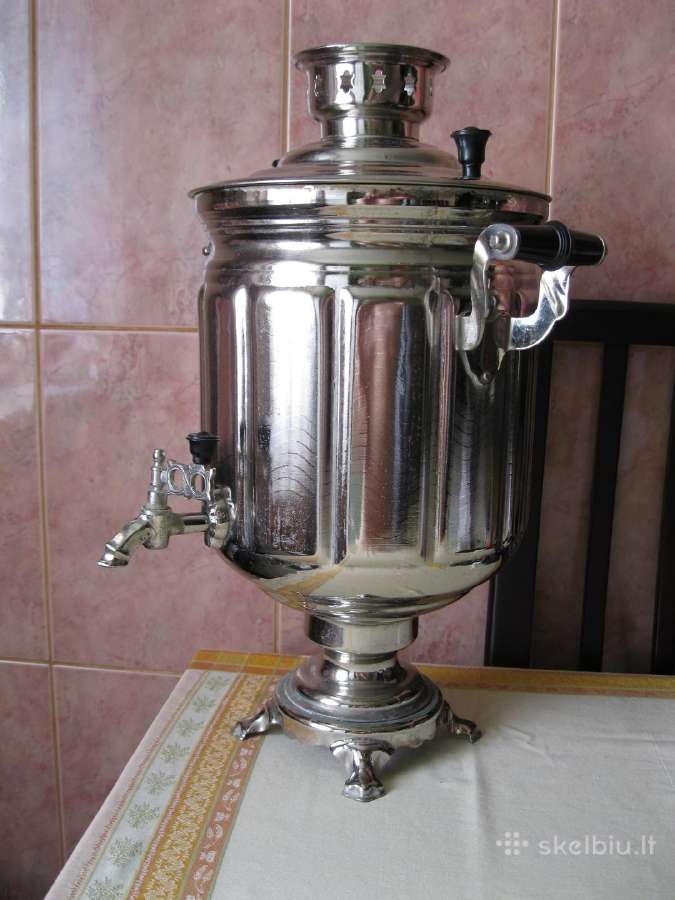 CCCP Labai Didelis Samovaras – 10 Litru.zr. foto - nuotraukos Nr. 3