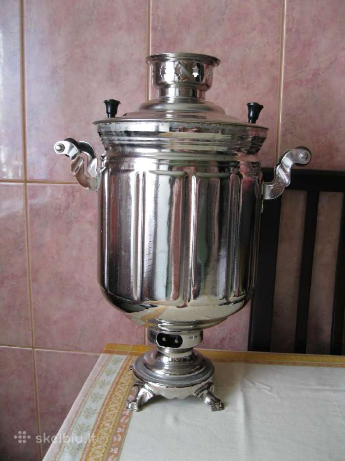 CCCP Labai Didelis Samovaras – 10 Litru.zr. foto - nuotraukos Nr. 4